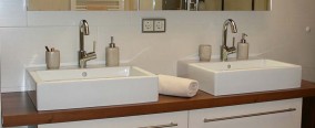 Badkamer installatie