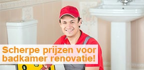 goedkoop badkamer renovatie