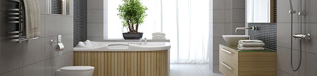 moderne badkamer Zeeland